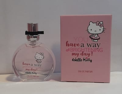 Hello Kitty - Rose - You have a way of brightening my day! Eau de parfum - Voor Kinderen - 15ml
