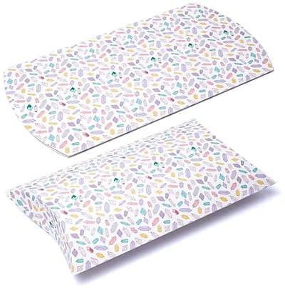 Kussendoos Xl Veelkleurige Diamanten --pakket van 10 stuks - 35,5x25,4cm - 35.5x25.4cm
