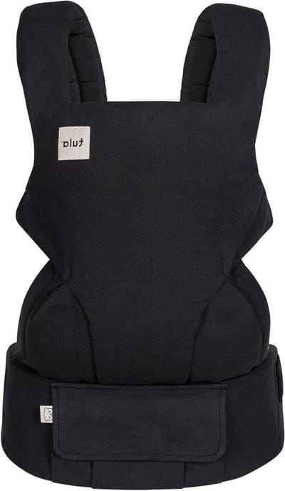 Draagzak - Baby drager - Baby dragen - Verstelbaar ontwerp - 3.2-20.4 kg - Obsidiaan