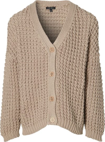 Levv vest Kelly zand bruin voor meisjes - maat 116