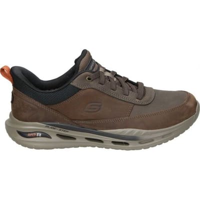 Skechers ARCH FIT ORVAN - MOXLEY Heren Instappers - Donkerbruin
