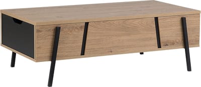 BLACKPOOL - Salontafel - Lichte houtkleur - Spaanplaat