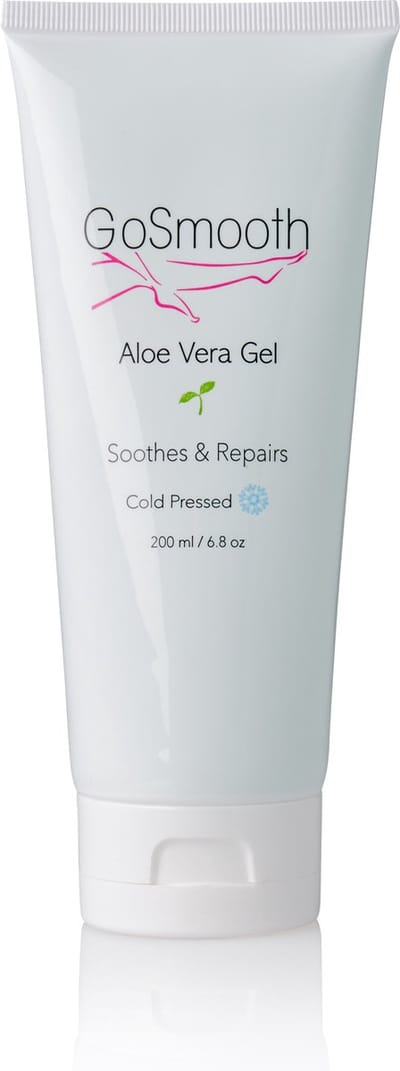 GoSmooth Aloe Vera Gel - Aftersun - Kalmeert en Herstelt - 200 ml