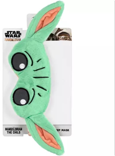 Peers Hardy - Disney Star Wars Baby Yoda Green Sleep Mask