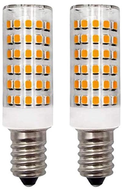 E14 LED Warm Wit 4W 12V - Set van 2