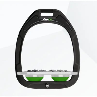 Platte Ultra Grip Beugels Zwart/Grijs/Groen Flex-On Green Composite