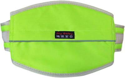 Kinder Veiligheidsharnas - Motor Riem - Veilig Rijden - Verstelbare Riemen - 19.99 x 15.01 cm - Zwart