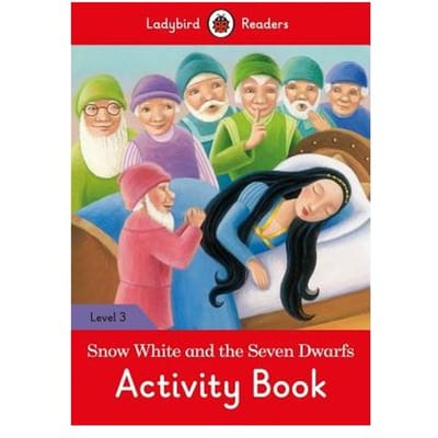 Snow White And The Seven Dwarfs Activity Book- Ladybird Readers Level 3 - Morris, Catrin