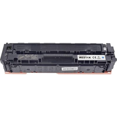 Renkforce Toner vervangt HP 207X, W2211X Compatibel Cyaan 2450 bladzijden RF-HPW2211X RF-6723126
