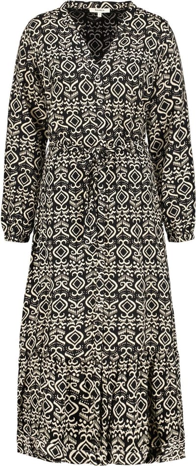 GARCIA Dames Jurk Zwart - Maat S