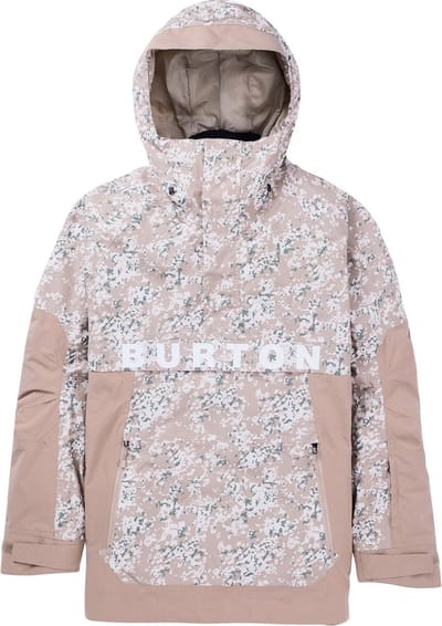 Burton Frostner 2L Anorak Skijas Heren - Maat L