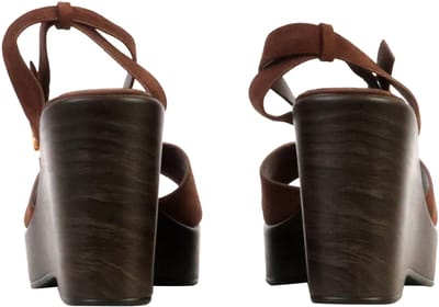 Joalice sandalen met sleehak en bandjes
