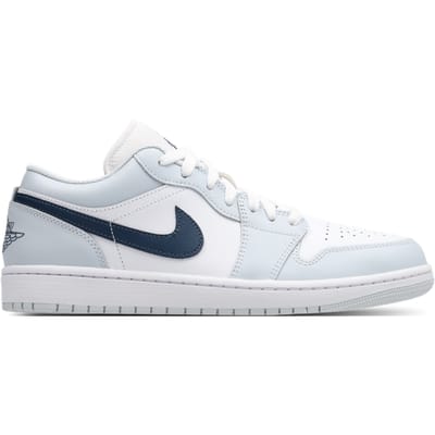 Lage Sneakers Nike Baskets Air Jordan 1 Low cuir lisse