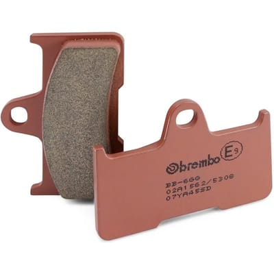 Achterste remblok Brembo Quad Yfm 600 Fwap Grizzly 02 =Ya41/Mx1