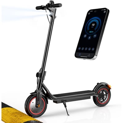 Elektrische scooter W5 30km/h snelheid 8.5 Inch 350W Motor 36V 7.8Ah Batterij Max 25-30km Bereik volwassenen woon-werkverkeer escooters