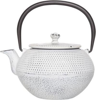 Cosy & Trendy Fonte Theepot Cream Gietijzer met Filter 0,65L