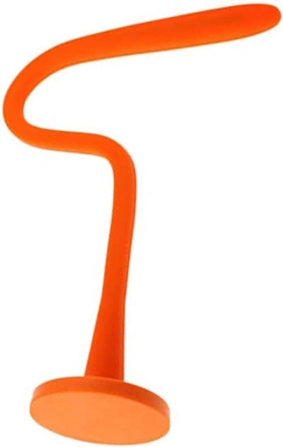 Wasmachine Deurstopper - Deurhouder - Wasmachine Ventileren - Magnetische Voet - 43 cm Lengte - Oranje