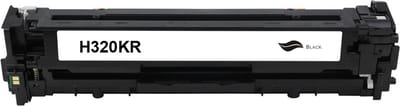 HP CE320A - Toner Zwart - 2000 pagina's - Huismerk Compatible - Geschikt voor HP LaserJet Pro CM1415fn HP LaserJet Pro CM1415FNW MFP HP LaserJet Pro CP1525n HP LaserJet Pro CP1525nw - CE320A H540A/H210X/H320A alternatief - HP toner
