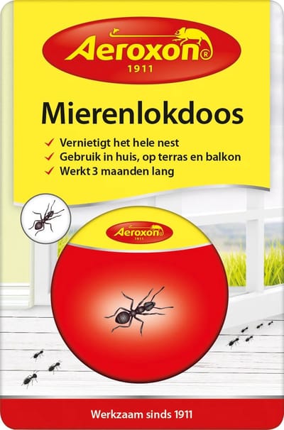 Aeroxon - Mierenlokdoos - Op basis van spinosad - 1 stuk