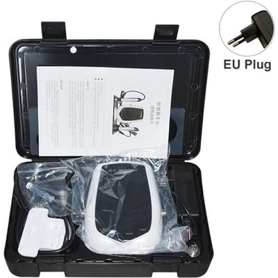 5MHz 3-IN-1 RF Tripolaire Gezicht&Oog&Lichaam Radiofrequentie Huidlifting Lichaamsslimming Machine Hals Rimpel Dubbele Kin Verwijdering V-Lijn gray