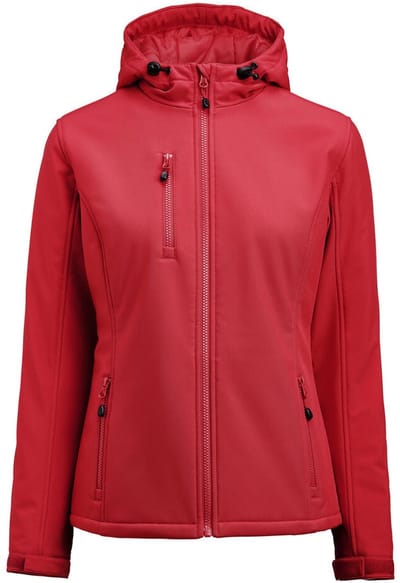 Printer RED Boardslide LadyJas Dames 2261076 - Rood - S