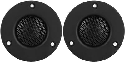 Dome Tweeter Luidspreker - 2 Stuks - 25W B7 Pure Silk Film Magneet - Treble Luidspreker Diafragma