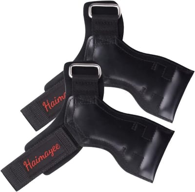 Krachttraining Handschoenen voor Bodybuilding en Gewichtheffen - Verstelbare Grip, Siliconen Vulling, Duurzaam en Comfortabel