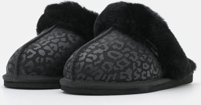 Bullboxer - House Shoe - Women - Black - 37 - Sloffen