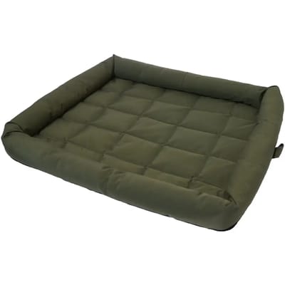 Rosewood Waterafstotend Hondenkussen – Extra Groot (110x82 cm) – Sterk en Comfortabel Hondenbed met Antislip Onderkant – Khakigroen – Wasbaar