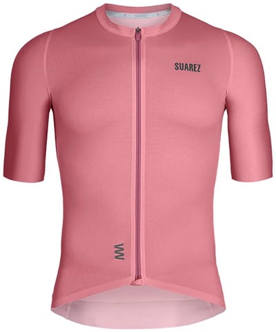 Suarez Lite 2.5 Korte Mouw Wielertrui Roze M Man