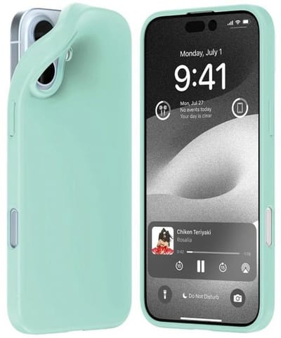 Mercury Hoesje Voor Iphone 16 Plus 6.7 Magnetische Anti-Botsingsbescherming