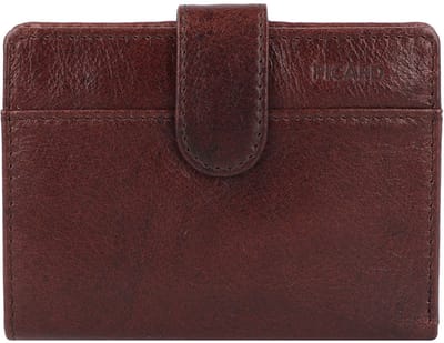 Picard Buddy 1 Portemonnee Leer 12.5 cm - Jongens - Horizontaal - cafe