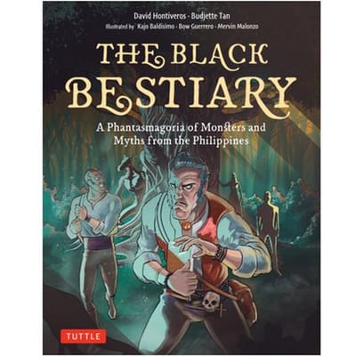 The Black Bestiary - Tuttle Specials - Budjette Tan