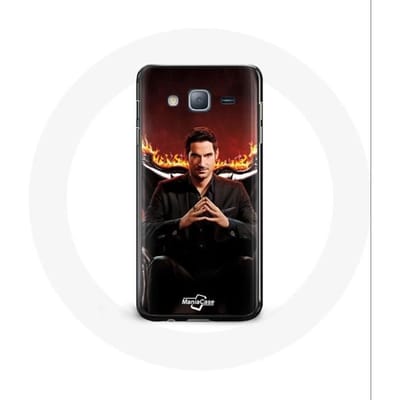 Case voor Samsung Galaxy J7 Lucifer Morningstar Series Seizoen 3