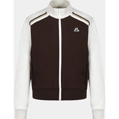 Dames sweatshirt met volledige rits Le Coq Sportif Heritage