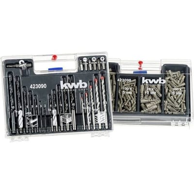 kwb 423090 Assortiment bevestigingen Inhoud 300 stuk(s)