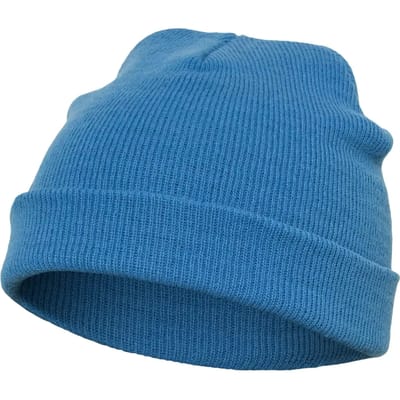 Flexfit - Heavyweight Beanie CL blue one size Beanie Muts - Blauw