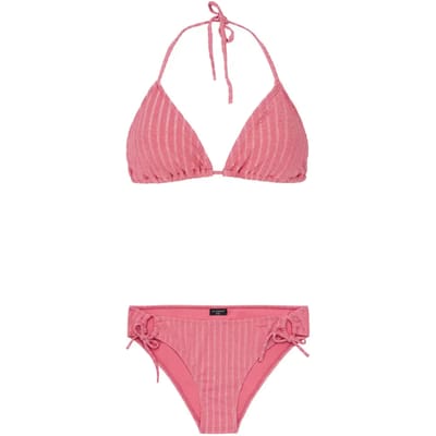 Protest Prtchanti – Triangle bikini set Dames – Koordsluiting – Uitneembare vulling – Badstof