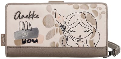 Anekke portemonnee Muse Olympia Wallet Multicolor beige