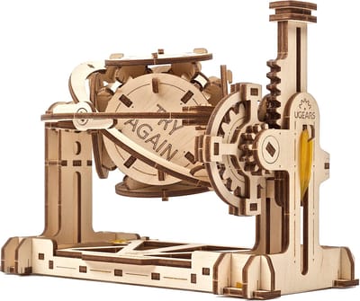 Ugears modelbouw hout Random generator STEM LAB