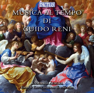 Ensemble Aurora, Enrico Gatti - Musica Al Tempo Del Guido Reni (Sonate, Canzoni E Madrigali Diminuiti) (CD)
