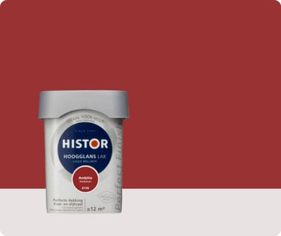 Histor Perfect Finish Lak Hoogglans 0,75 liter - Ambitie