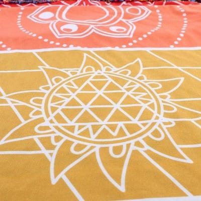 Chakra kleed - Meditatiekleed - Wandkleed - Decoratie  150x70CM