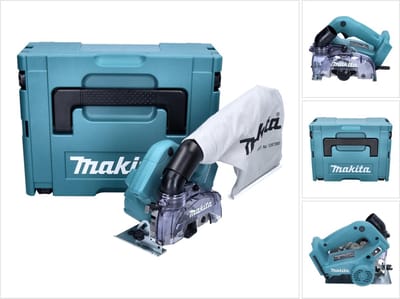 Makita DCC 500 ZJ accu-diamantslijper 18 V 125 mm borstelloos + Makpac - zonder accu, zonder lader