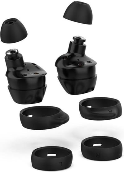 KELERINO. Oordopjes / Ear Tips / Earhooks geschikt voor Samsung Galaxy Buds - Zwart