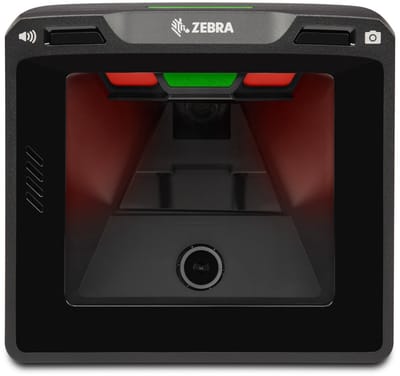Zebra SP7208-V, 2D, SR, EAS, Digimarc, multi-IF, black