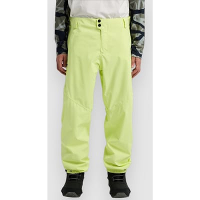 Burton Reserve 2l Relaxed Broek Geel M Man