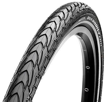 Maxxis Overdrive Excel 700c X 35 Stevige Urbanband Zilver 700C x 35