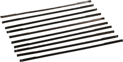 Silverline 130 mm figuurzaagmachine bladen, 10 pk
