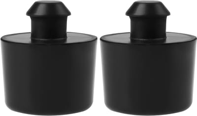 Dailygoods- Rubber Buffer 2 Stuks - Schokabsorberend - Trillingsdemping - Compatibel met MZ ETZ 125/150/250/301/251 - Hoogwaardig Rubber - Buitendiameter 21,5/19,5 mm - Stoelbump